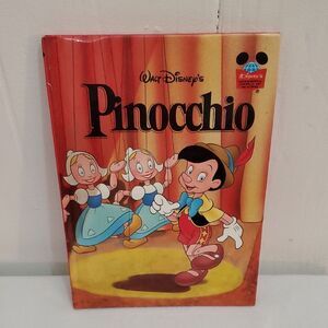 Disney Pinocchio Childrens Storybook Hard Copy 🌏5/$10🌏